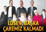 Bakanlık vermeyince başka bir çaremiz kalmadı