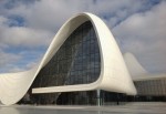 Bakü'de Bir Zaha Hadid Eseri