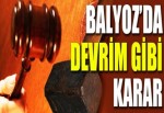 Balyoz'da devrim gibi karar