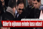 Barış Güler'in evindeki aramadan ilk görüntüler