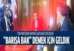 Barışa Bak Platformu üyeleri TBMM'deydi