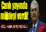 Başbakan Binali Yıldırım konuşuyor