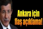 Başbakan Davutoğlu: Ankara'ya has güvenlik tedbirleri alacağız