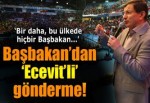 Başbakan Davutoğlu'ndan 'Bülent Ecevit'li 'Eski Türkiye' göndermesi