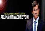 Başbakan Davutoğlu'ndan Demirtaş'a sert tepki!