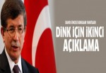 Başbakan Davutoğlu'ndan Dink açıklaması