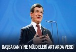 Başbakan Davutoğlu'ndan esnafa faizsiz kredi müjdesi