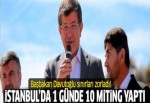 Başbakan Davutoğlu'ndan rekor!