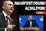 BAŞBAKAN ERDOĞAN KONUŞUYOR