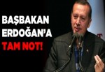 Başbakan Erdoğan'a tam not