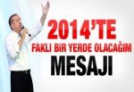 Başbakan Erdoğan'dan 2014 mesajı