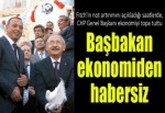 Başbakan iple geziyor