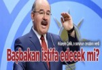 Başbakan istifa edecek mi?