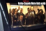 Başbakan, Kızılay-Çayyolu Metro Hattı‘nın açılışını yaptı