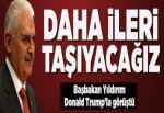 Başbakan Yıldırım, Trump'la görüştü.