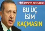 Başbakan'dan 5 isme suç duyurusu