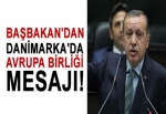 Başbakan'dan AB mesajı!