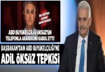 Başbakan'dan ABD'ye Adil Öksüz tepkisi.