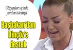 Başbakan'dan Dinçöz'e destek