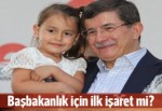 Başbakanlık için işaret mi?