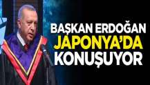 Başkan Erdoğan'a Japonya'da Fahri doktora tevdi edildi