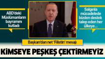 Başkan Erdoğan'dan ABD'deki Müslümanlara Ramazan Bayramı mesajı