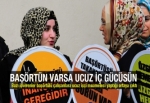 Başörtün varsa ucuz iş gücüsün