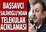 Başsavcı Hadi Salihoğlu'ndan telekulak açıklaması