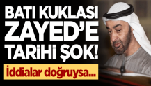 Batı kuklası Zayed'e tarihi şok! Körfez anlaşmasında BAE yok