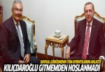 Baykal Erdoğan'la görüşmesini anlattı