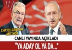 Baykal'dan Kılıçdaroğlu'na: Ya aday ol ya da bırak