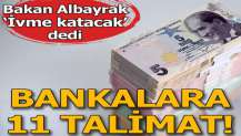 BDDK’dan bankalara 11 kolaylık talimatı