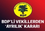 BDP'li vekiller, HDP'ye katılma kararı aldı