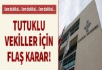 BDP'li vekiller için 'hak ihlali' kararı!