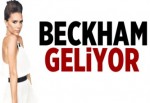 Beckham geliyor