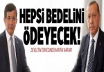 Bedelini Ödeyecekler