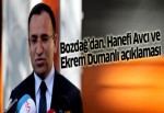 Bekir Bozdağ'dan Hanefi Avcı ve Ekrem Dumanlı açıklaması