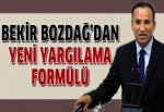 Bekir Bozdağ'ın yeniden yargılama formülü