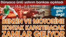 Benzin ve motorine kontak kapattıracak zamlar geliyor