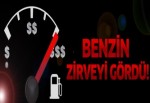 Benzine zam geldi, akaryakıt zirveyi gördü!