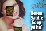 Beren Saat fotoğrafına sansür: Edep yâ hu!