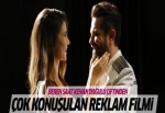 Beren Saat ve Kenan Doğulu Arçelik reklam filminde oynadı