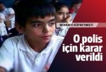 Berkin Elvan'a küfreden polise 'suçu övmek'ten dava açıldı