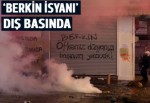 'Berkin isyanı' dış basında