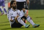 Beşiktaş antrenmanında büyük şok