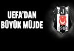 Beşiktaş'a UEFA'dan lisans müjdesi