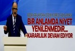 Beşir Atalay'dan çözüm süreci açıklaması