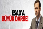 Beşşar Esad'a büyük darbe!