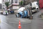 Beton mikseri dehşet saçtı; 2 ölü