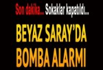 Beyaz Saray girişinde bomba alarmı...